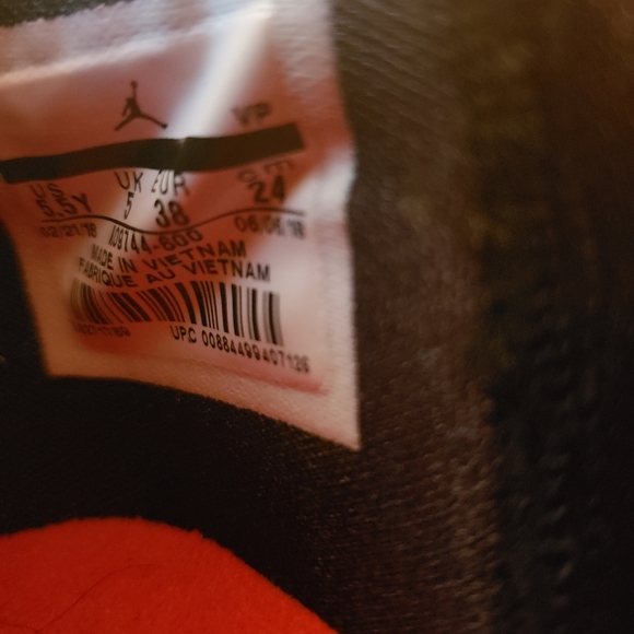 Nike Jordan Westbrook Why Not Zero Shoes, Sz 5.5Y - Picture 5 of 10